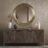 Mirror-Wall-Mirror-Aurora-Gold-Round-Glamour-Do Hallway