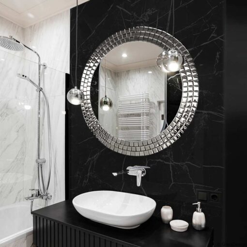 Mirror-Wall-Aurora-Silver-Round-Frame-Z-Mosaics-Modern