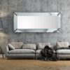 Mirror-Wall-Mounted-Butterfly-Italian-Craftsman-Exclusive-Rectangular Mirror