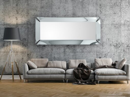 Mirror-Wall-Mounted-Butterfly-Italian-Craftsman-Exclusive-Rectangular Mirror