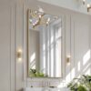 Mirror-Wall-Credo-Pure-Rectangular-Gold-Frame-Elegant