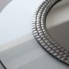 Mirror-Wall-Mounted-Elegance-White-Round-Silver-Mosaic-Modern