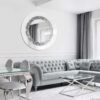 Mirror-Wall-Mirror-Glamour-White-Round-Luxury-Do-Salon