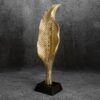 ELIOT gold leaf-shaped figurine, glamour style