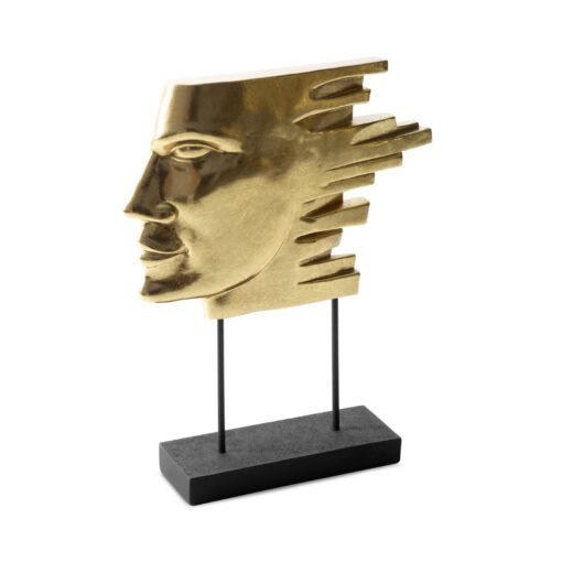 KALI GOLD FIGURE, face shape, glamour style