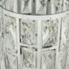 KINKIT Kyiv silver, polished crystals, glamorous, unique