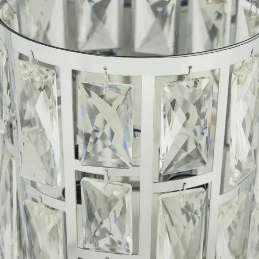 KINKIT Kyiv silver, polished crystals, glamorous, unique