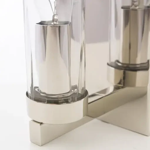 Oxford metal KINKIT, nickel-plated finish, glamour style, exclusive