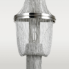 CINKIT Roma nickel-plated finish, with chains, glamour style, unique