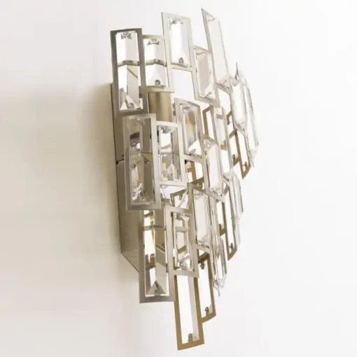 St. Petersburg KINKIT with crystals, champagne finish, glamour style, exclusive