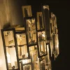St. Petersburg KINKIT with crystals, champagne finish, glamour style, refined