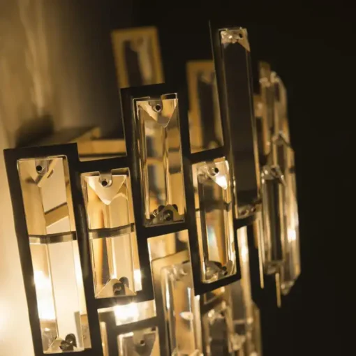 St. Petersburg KINKIT with crystals, champagne finish, glamour style, refined