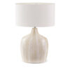 LIZA cream decorative lamp with lampshade classic