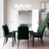 Atlanta pendant lamp nickel-plated frame, white lampshades, classic, ceiling.