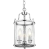 New York pendant lamp, silver, decorative frame, classic 20x37 cm beautiful