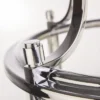 New York pendant lamp silver frame, decorative, New York style 27x48 cm details