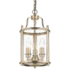 New York pendant lamp, gold finish, metal, classic 20x37 cm exclusive