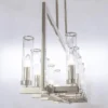 Oxford metal pendant lamp, nickel-plated finish, exclusive appearance, unique