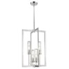 Oxford pendant lamp metal frame, beautiful in glamour style, exclusive