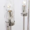Oxford pendant lamp metal frame, beautiful in glamour style, elegant