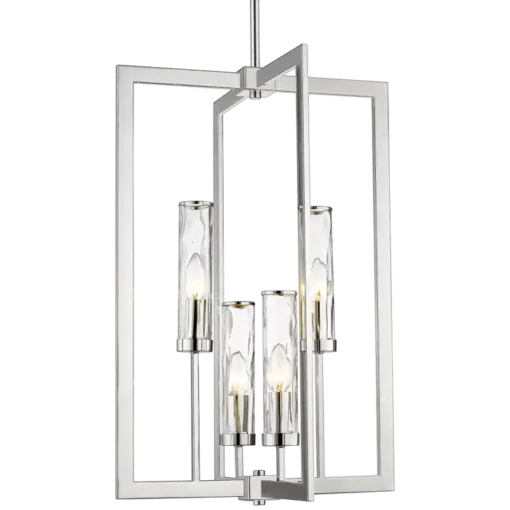 Oxford metal frame pendant lamp, beautiful in glamour style, beautiful