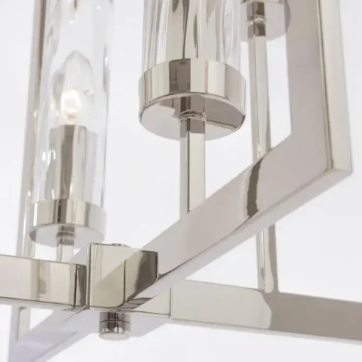 Oxford metal frame pendant lamp, beautiful in glamour style, unique