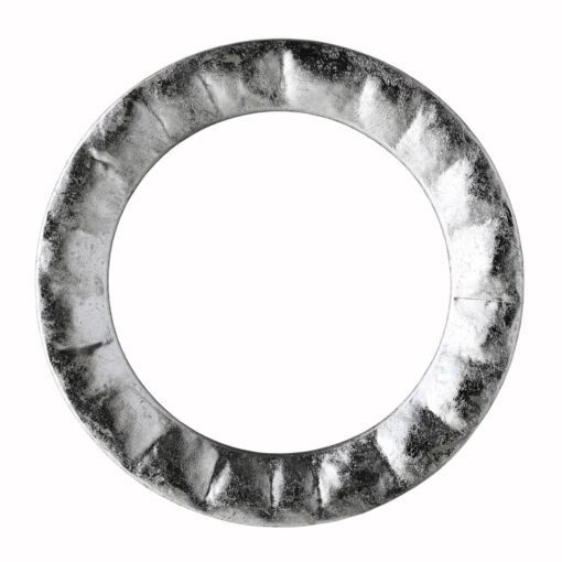 spanLUSTROspan round, silver, metal frame, beautiful