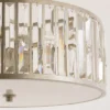 PLAFON Kyiv champagne frame, crystal, glamour, elegant