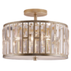 PLAFON Kyiv champagne finish, crystal, glamour style, beautiful