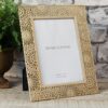 PHOTO FRAME gold, metal, glamorous, beautiful