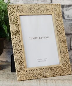 PHOTO FRAME gold, metal, glamorous, beautiful