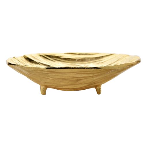 TACA gold, metal, round, textured pattern, beautiful