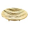 TACA gold, metal, round, textured pattern, exclusive