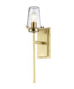 Alton KINKIT with brushed brass finish, classic style