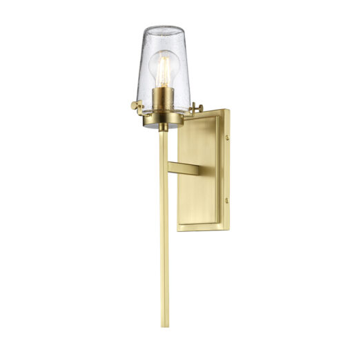 Alton KINKIT with brushed brass finish, classic style