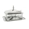 butter-glass-rectangular-silver-on-metal-tray-pe-5467