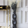 decorative vase Pearl Grey graphite 61,5cm