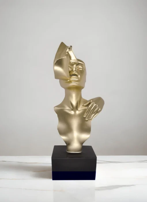 figurine-decorative-gold-sculpture-black-base-pocalypse