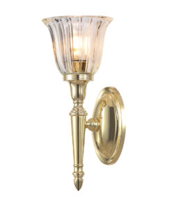 wall lamp-dryden-polished-brass-glass-shade-glamour-style