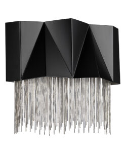 wall sconce-zuma-black-luminaire-silver-lancets-modern