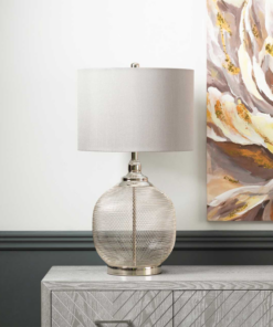 table-lamp-classic-styling-grey-abasement-metal-base-silver-elements