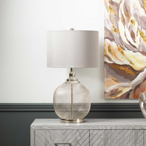 table-lamp-classic-styling-grey-abasement-metal-base-silver-elements