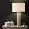 table-lamp-classical-style-hamptons-white-abasement-glass-base-sand-base