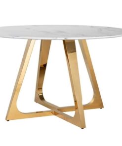 dining-room-table-round-gold-base-marble-top-modern