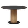 table-round-ironville-black-marble-top-gold-base-modern