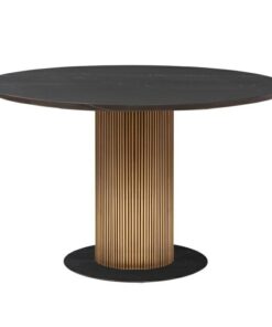 table-round-ironville-black-marble-top-gold-base-modern