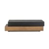 coffee table-cambon-black-black-brown-straight-edge-modern