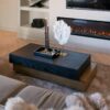 coffee table-cambon-black-black-brown-straight-edge-modern