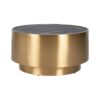 coffee table-modern-modern-round-gold-black-marble-top