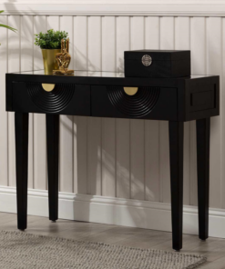 table-helper-console-black-styling-glamour-black